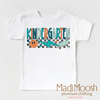 Kindergarten Skateboard Back To School Shirt - School Shirt by Madi Moosh