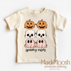Spooky Vibes Shirt - Halloween Shirt by Madi Moosh
