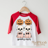 Spooky Vibes Shirt - Halloween Shirt by Madi Moosh