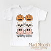 Spooky Vibes Shirt - Halloween Shirt by Madi Moosh