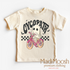 Cycopath Girls Ghost Shirt - Halloween Shirt by Madi Moosh