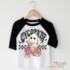 Cycopath Girls Ghost Shirt - Halloween Shirt by Madi Moosh