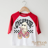 Cycopath Girls Ghost Shirt - Halloween Shirt by Madi Moosh