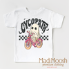 Cycopath Girls Ghost Shirt - Halloween Shirt by Madi Moosh