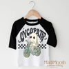 Cycopath Boys Ghost Shirt - Halloween Shirt by Madi Moosh