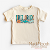 First Grade Skateboard Back To School Shirt - School Shirt by Madi Moosh
