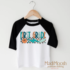 First Grade Skateboard Back To School Shirt - School Shirt by Madi Moosh