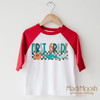 First Grade Skateboard Back To School Shirt - School Shirt by Madi Moosh