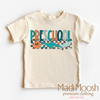 Preschool Skateboard Back To School Shirt - School Shirt by Madi Moosh