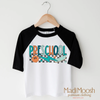 Preschool Skateboard Back To School Shirt - School Shirt by Madi Moosh