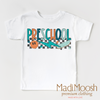 Preschool Skateboard Back To School Shirt - School Shirt by Madi Moosh