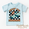 Rollin' Into Kindergarten Back To School Shirt - School Shirt by Madi Moosh