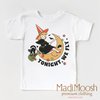 Tonight We Fly Witch Shirt - Halloween Shirt by Madi Moosh