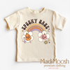 Spooky Babe Rainbow Shirt - Halloween Shirt by Madi Moosh