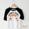 Spooky Babe Rainbow Shirt - Halloween Shirt by Madi Moosh