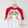 Spooky Babe Rainbow Shirt - Halloween Shirt by Madi Moosh