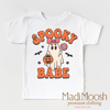 Spooky Babe Shirt - Halloween Shirt by Madi Moosh