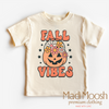Fall Vibes Shirt - Halloween Shirt by Madi Moosh
