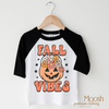 Fall Vibes Shirt - Halloween Shirt by Madi Moosh