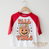 Fall Vibes Shirt - Halloween Shirt by Madi Moosh