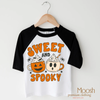 Sweet And Spooky Shirt - Halloween Shirt by Madi Moosh