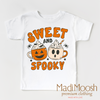 Sweet And Spooky Shirt - Halloween Shirt by Madi Moosh