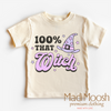 100% That Witch Shirt - Halloween Shirt by Madi Moosh