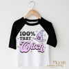100% That Witch Shirt - Halloween Shirt by Madi Moosh