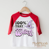 100% That Witch Shirt - Halloween Shirt by Madi Moosh
