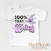 100% That Witch Shirt - Halloween Shirt by Madi Moosh