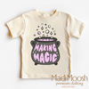Making Magic Witch Shirt - Halloween Shirt by Madi Moosh