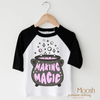 Making Magic Witch Shirt - Halloween Shirt by Madi Moosh