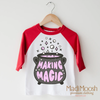 Making Magic Witch Shirt - Halloween Shirt by Madi Moosh