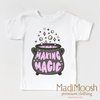 Making Magic Witch Shirt - Halloween Shirt by Madi Moosh