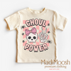 Ghoul Power Shirt - Halloween Shirt by Madi Moosh