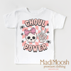 Ghoul Power Shirt - Halloween Shirt by Madi Moosh