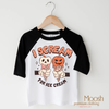 I Scream For Ice Cream Shirt - Halloween Shirt by Madi Moosh