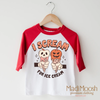 I Scream For Ice Cream Shirt - Halloween Shirt by Madi Moosh