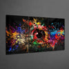 Colors in My Eyes Mega Glass Wall Art by Insigneart USA