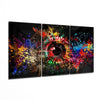 Colors in My Eyes Mega Glass Wall Art by Insigneart USA