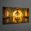 Columns Mega Glass Wall Art by Insigneart USA