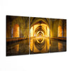 Columns Mega Glass Wall Art by Insigneart USA