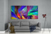 Dance of Colors Mega Glass Wall Art by Insigneart USA
