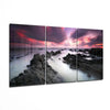 Foggy Sea Mega Glass Wall Art by Insigneart USA