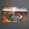 Grand Canyon Mega Glass Wall Art by Insigneart USA