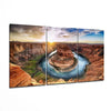 Grand Canyon Mega Glass Wall Art by Insigneart USA