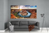 Grand Canyon Mega Glass Wall Art by Insigneart USA