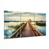 Pier Mega Glass Wall Art by Insigneart USA