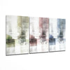 Pastel Colors Mega Glass Wall Art by Insigneart USA
