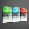 Colors Mega Glass Wall Art by Insigneart USA